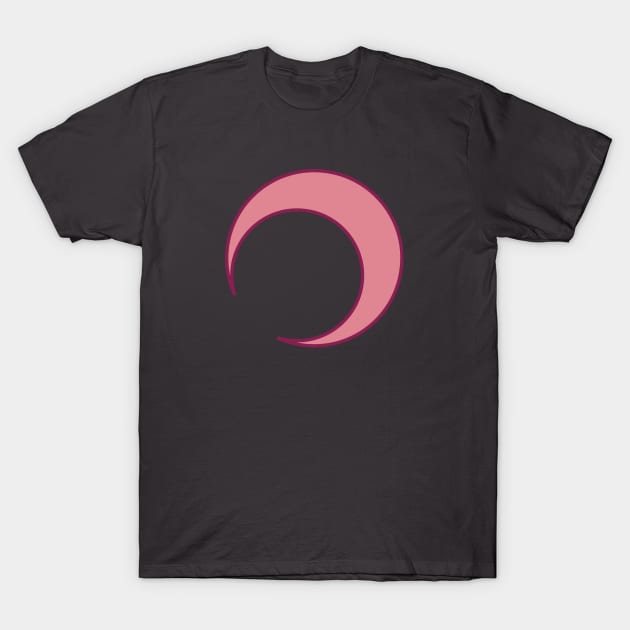 MOON PRISM - CHIBI MOON SIGN T-Shirt by sorenkalla